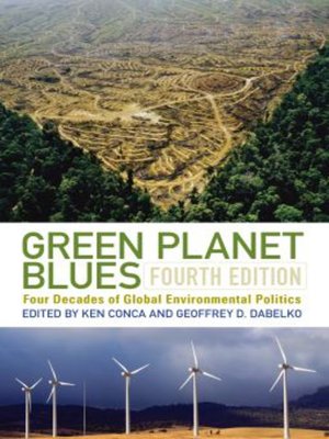 cover image of Green Planet Blues